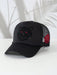 1 Gorra De Béisbol Fresca Y Moderna De Estilo Callejero Unisex Con Bordado De Cabeza De Tigre - Quierox - Tienda Online