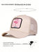 1 gorra de béisbol para hombre con bordado de flamenco, estilo camionero - Quierox - Tienda Online