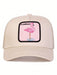1 gorra de béisbol para hombre con bordado de flamenco, estilo camionero - Quierox - Tienda Online
