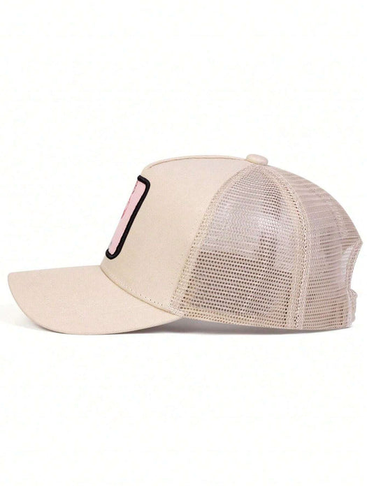 1 gorra de béisbol para hombre con bordado de flamenco, estilo camionero - Quierox - Tienda Online