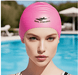 1 Gorro de Natación de Silicona Impermeables, Antideslizantes para Adultos - Quierox - Tienda Online