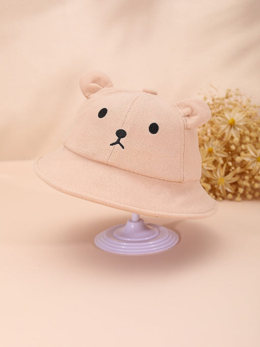 1 gorro para el sol con diseño de oso para niños pequeños con ventilación de malla - Quierox - Tienda Online
