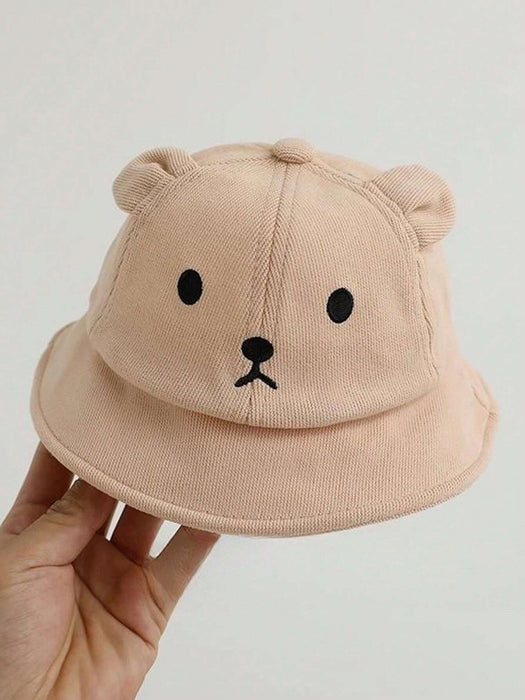 1 gorro para el sol con diseño de oso para niños pequeños con ventilación de malla - Quierox - Tienda Online