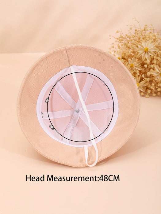 1 gorro para el sol con diseño de oso para niños pequeños con ventilación de malla - Quierox - Tienda Online