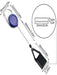 1 hebilla de cinturón para encendedor con compartimento oculto y funda retráctil para llavero - Quierox - Tienda Online