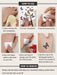 1 hoja de pegatinas con eslóganes y gráficos para tatuajes - Quierox - Tienda Online