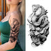 1 Hoja, Tatuaje Temporal de serpiente - Quierox - Tienda Online