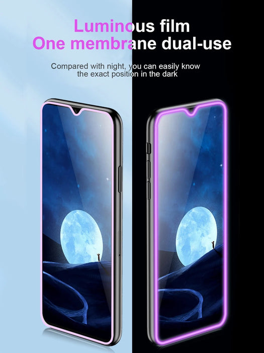 1 hojas de protector de pantalla luminoso para teléfono - Quierox - Tienda Online