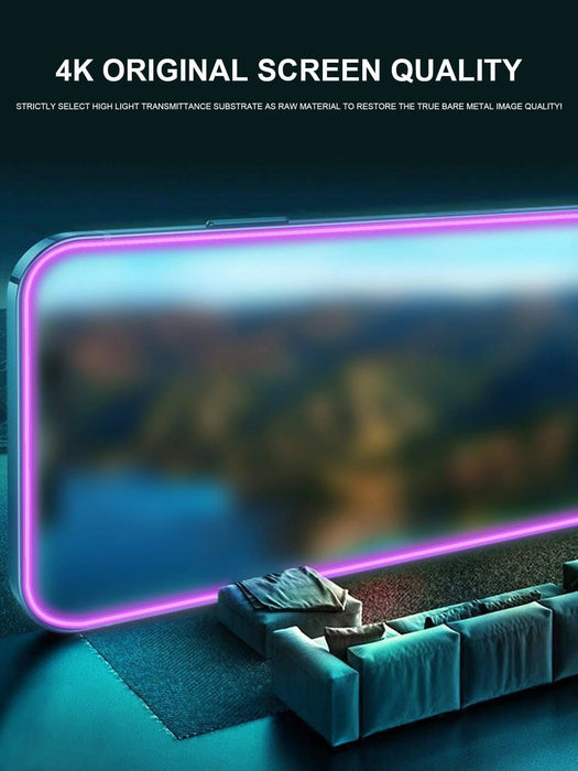 1 hojas de protector de pantalla luminoso para teléfono - Quierox - Tienda Online