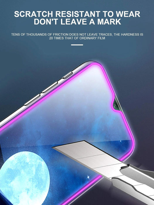 1 hojas de protector de pantalla luminoso para teléfono - Quierox - Tienda Online