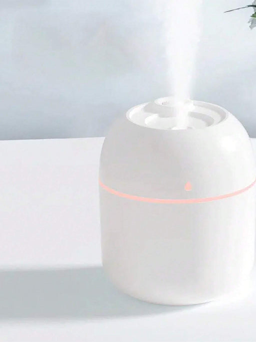 1 humidificador de escritorio mini de una sola boquilla de 220 ml de color blanco - Quierox - Tienda Online