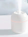 1 humidificador de escritorio mini de una sola boquilla de 220 ml de color blanco - Quierox - Tienda Online