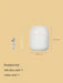 1 humidificador de escritorio mini de una sola boquilla de 220 ml de color blanco - Quierox - Tienda Online