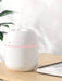 1 humidificador de escritorio mini de una sola boquilla de 220 ml de color blanco - Quierox - Tienda Online
