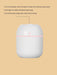 1 humidificador de escritorio mini de una sola boquilla de 220 ml de color blanco - Quierox - Tienda Online