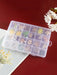 1 joyero elegante y transparente, caja de almacenamiento de plástico multifuncional - Quierox - Tienda Online