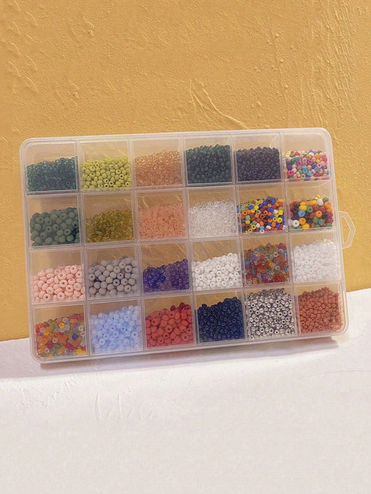 1 joyero elegante y transparente, caja de almacenamiento de plástico multifuncional - Quierox - Tienda Online