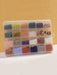 1 joyero elegante y transparente, caja de almacenamiento de plástico multifuncional - Quierox - Tienda Online