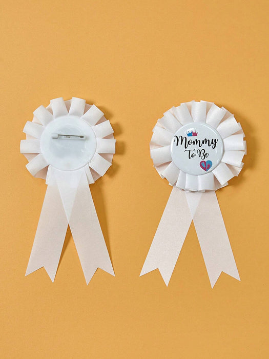 1 juego de 2 pines de solapa para baby shower, insignias para futura mamá o papá - Quierox - Tienda Online