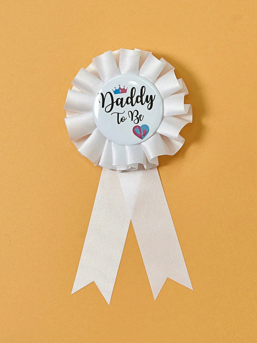 1 juego de 2 pines de solapa para baby shower, insignias para futura mamá o papá - Quierox - Tienda Online