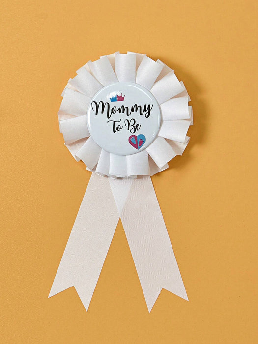 1 juego de 2 pines de solapa para baby shower, insignias para futura mamá o papá - Quierox - Tienda Online