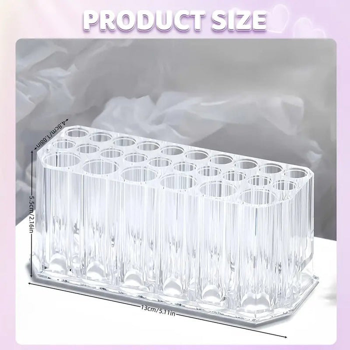 1 Juego de 26 ranuras para sostenedor de bolígrafos de arte de uñas, organizador - Quierox - Tienda Online