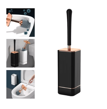 1 Juego de cepillos y soporte para inodoro, cepillo de baño colgante, limpieza profunda - Quierox - Tienda Online