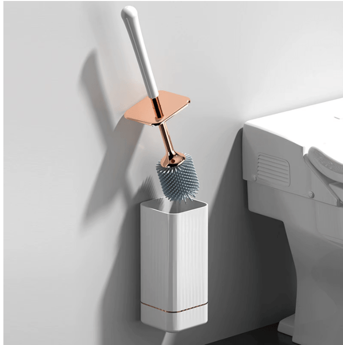 1 Juego de cepillos y soporte para inodoro, cepillo de baño colgante, limpieza profunda - Quierox - Tienda Online