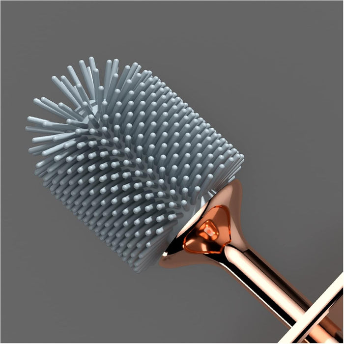 1 Juego de cepillos y soporte para inodoro, cepillo de baño colgante, limpieza profunda - Quierox - Tienda Online