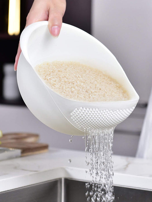 1 juego de colador y lavador de arroz para cocina casera, juego de herramientas para limpiar arroz - Quierox - Tienda Online