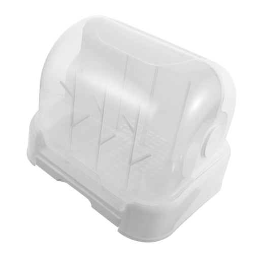 1 juego de estante de secado de botellas con cubierta a prueba de polvo: estante de drenaje - Quierox - Tienda Online