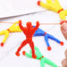 1 juguete adhesivo para pared, diseño de pared de cristal, para fiestas - Quierox - Tienda Online