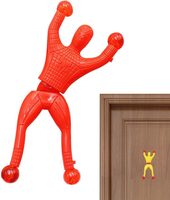 1 juguete adhesivo para pared, diseño de pared de cristal, para fiestas - Quierox - Tienda Online