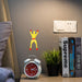 1 juguete adhesivo para pared, diseño de pared de cristal, para fiestas - Quierox - Tienda Online