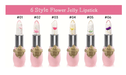 1 Labial en Gel Hidratante de Petal, con un Bálsamo Labial Dorado Cálido. - Quierox - Tienda Online