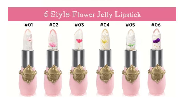 1 Labial en Gel Hidratante de Petal, con un Bálsamo Labial Dorado Cálido. - Quierox - Tienda Online