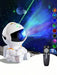 1 lámpara de noche con proyección de estrellas de astronauta - Quierox - Tienda Online
