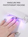 1 lámpara secadora de uñas con esmalte en gel, LED UV mini de 6 W - Quierox - Tienda Online