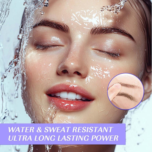 1 Lápiz de cejas natural de larga duración, impermeable y resistente al sudor - Quierox - Tienda Online