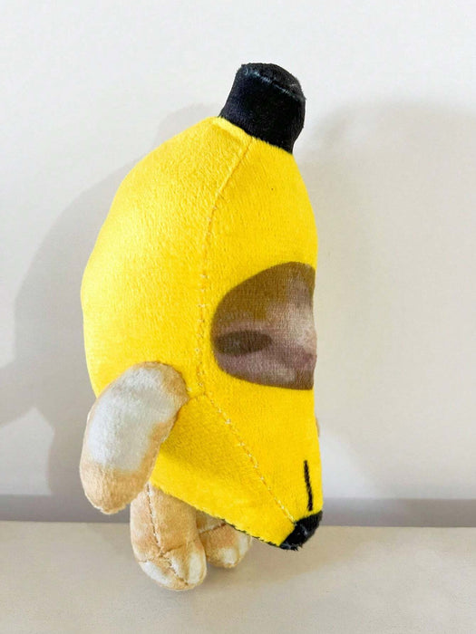 1 llavero creativo y divertido con forma de gato banana/colgante con forma de gato - Quierox - Tienda Online