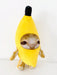 1 llavero creativo y divertido con forma de gato banana/colgante con forma de gato - Quierox - Tienda Online