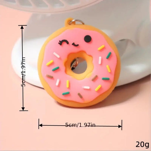 1 Llavero De Donut Dulce - Quierox - Tienda Online