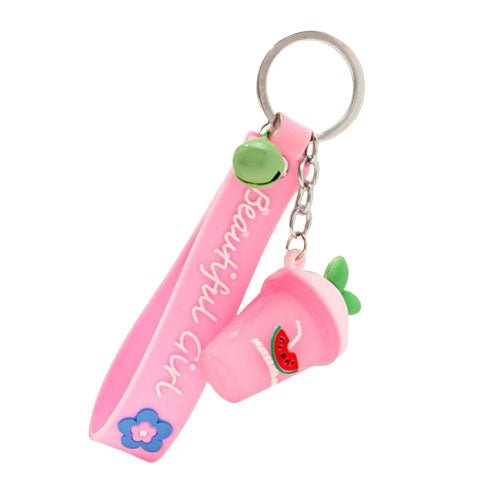 1 Llavero para mujeres con forma de vaso con estampado de sandías - Quierox - Tienda Online