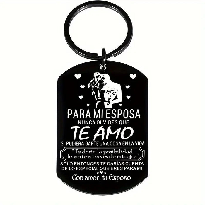 1 Llavero Romántico, Regalo de San Valentín y Aniversario para Mujer - Quierox - Tienda Online