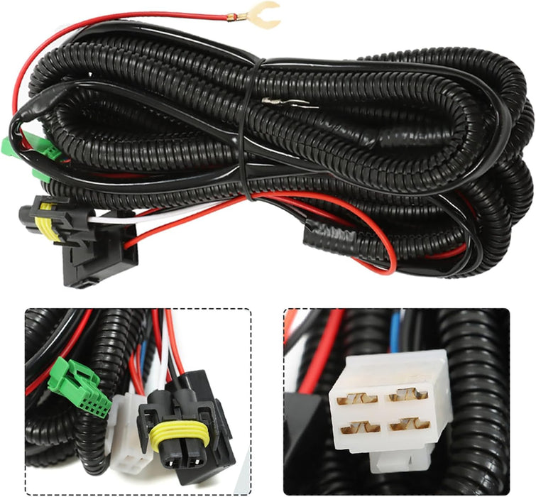 1 Luz antiniebla de repuesto con accesorios para Nissan Rogue Sport 2017 2018 LF - RGE17SPCOEM - HZ - Quierox - Tienda Online