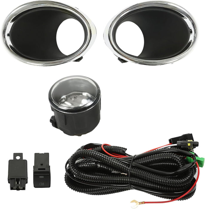 1 Luz antiniebla de repuesto con accesorios para Nissan Rogue Sport 2017 2018 LF - RGE17SPCOEM - HZ - Quierox - Tienda Online