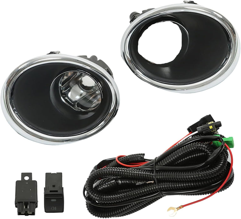 1 Luz antiniebla de repuesto con accesorios para Nissan Rogue Sport 2017 2018 LF - RGE17SPCOEM - HZ - Quierox - Tienda Online