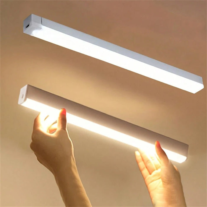 1 luz LED blanca con sensor de movimiento para armario, iluminación de mostrador - Quierox - Tienda Online