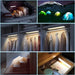 1 luz LED blanca con sensor de movimiento para armario, iluminación de mostrador - Quierox - Tienda Online