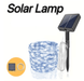 1 luz solar de cadena brillantes ideales para decoración interior o exterior - Quierox - Tienda Online